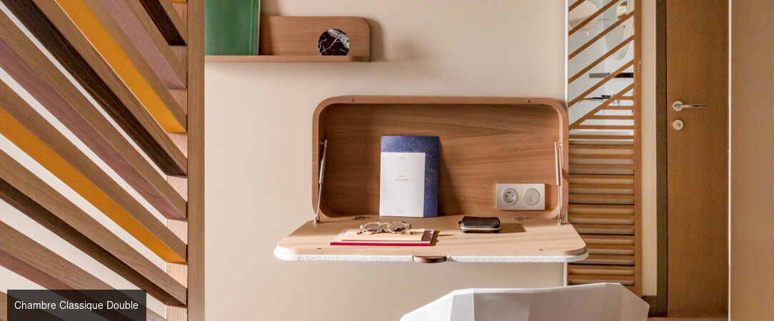 OKKO Hotels Paris Gare de l'Est ★★★★ - Un hôtel de quartier dans le 10ème, où le confort 4 étoiles se vit sans façon. - Paris, France