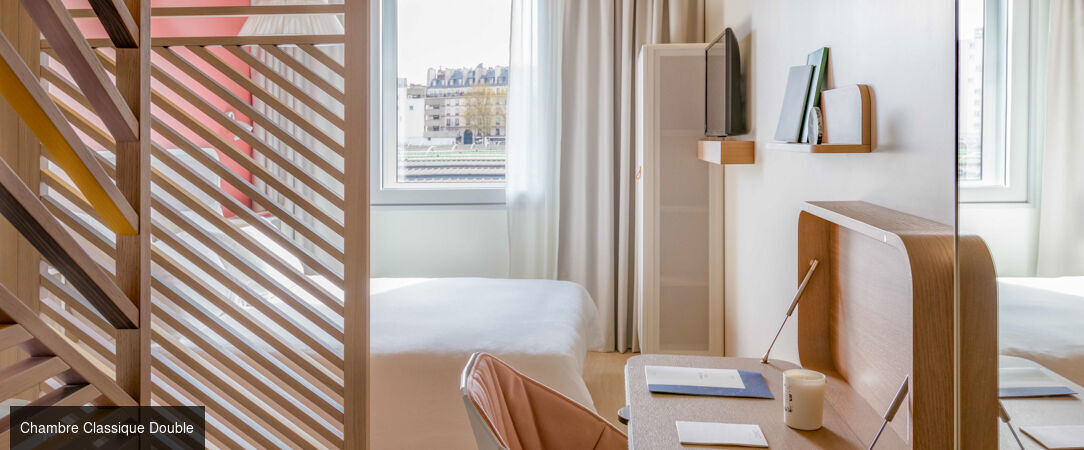 OKKO Hotels Paris Gare de l'Est ★★★★ - Un hôtel de quartier dans le 10ème, où le confort 4 étoiles se vit sans façon. - Paris, France