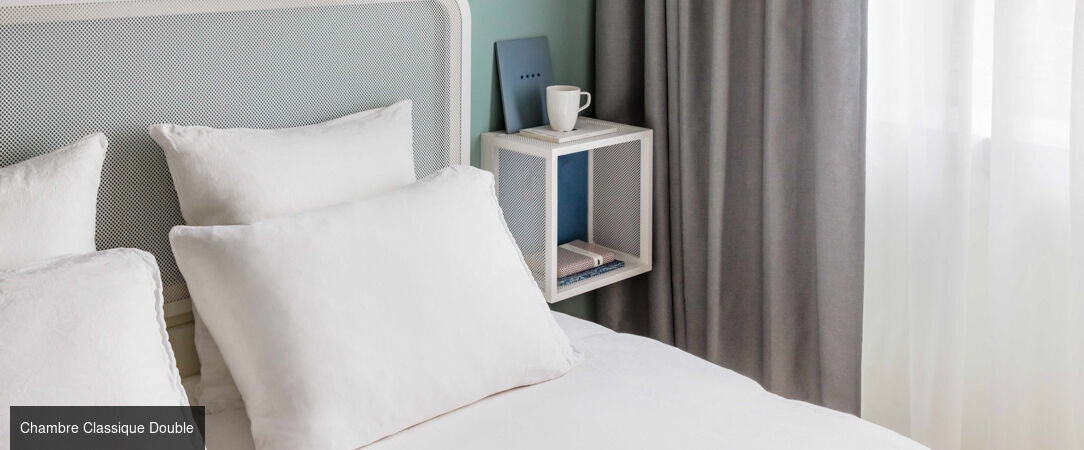 OKKO Hotels Paris Gare de l'Est ★★★★ - Un hôtel de quartier dans le 10ème, où le confort 4 étoiles se vit sans façon. - Paris, France