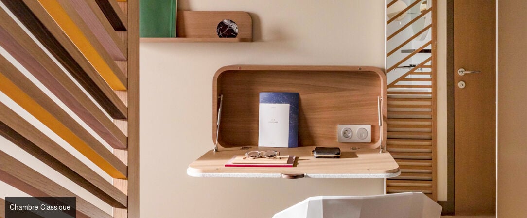 OKKO Hotels Paris Gare de l'Est ★★★★ - Un hôtel de quartier dans le 10ème, où le confort 4 étoiles se vit sans façon. - Paris, France