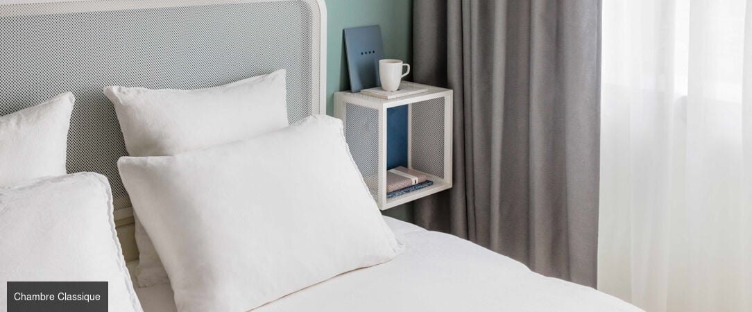 OKKO Hotels Paris Gare de l'Est ★★★★ - Un hôtel de quartier dans le 10ème, où le confort 4 étoiles se vit sans façon. - Paris, France