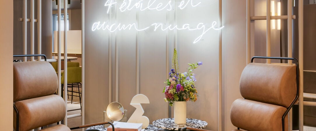OKKO Hotels Paris Gare de l'Est ★★★★ - Un hôtel de quartier dans le 10ème, où le confort 4 étoiles se vit sans façon. - Paris, France