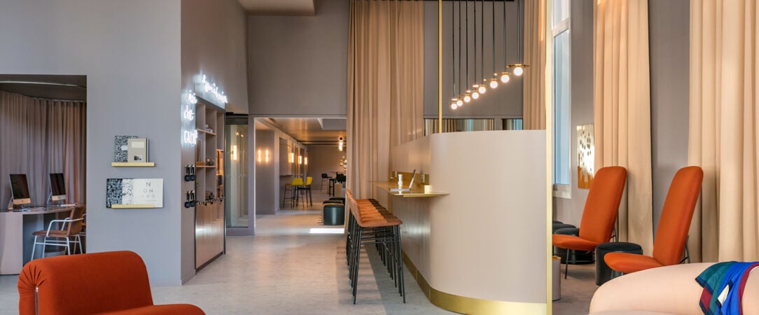 OKKO Hotels Paris Gare de l'Est ★★★★ - Un hôtel de quartier dans le 10ème, où le confort 4 étoiles se vit sans façon. - Paris, France