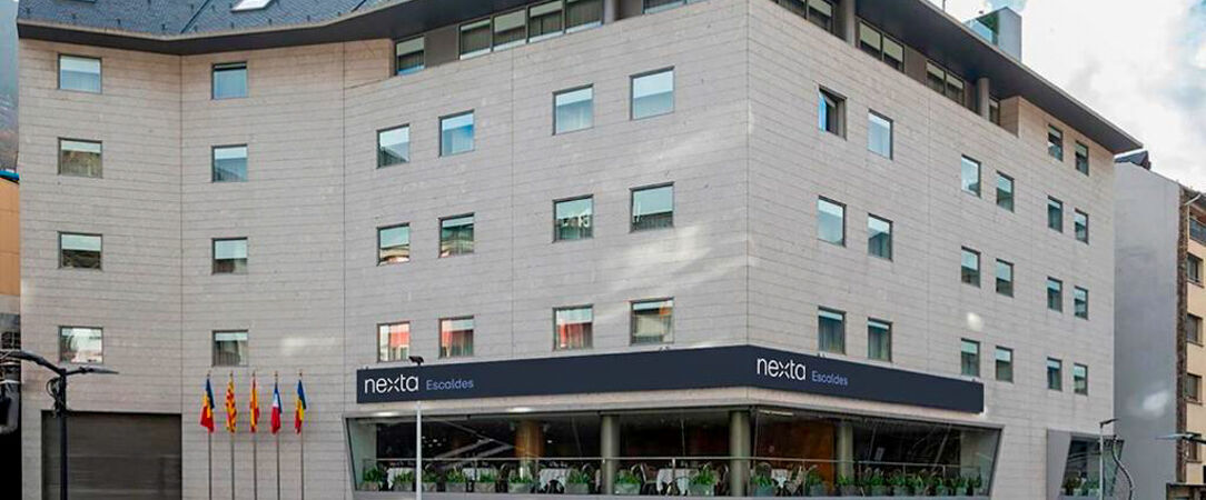 Hotel Nexta Escaldes ★★★★ - Retraite contemporaine & bien-être au sommet d'Escaldes-Engordany. - Escaldes-Engordany, Andorre
