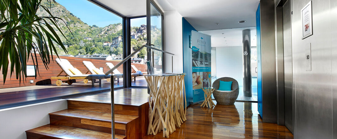 Hotel Nexta Escaldes ★★★★ - Retraite contemporaine & bien-être au sommet d'Escaldes-Engordany. - Escaldes-Engordany, Andorre