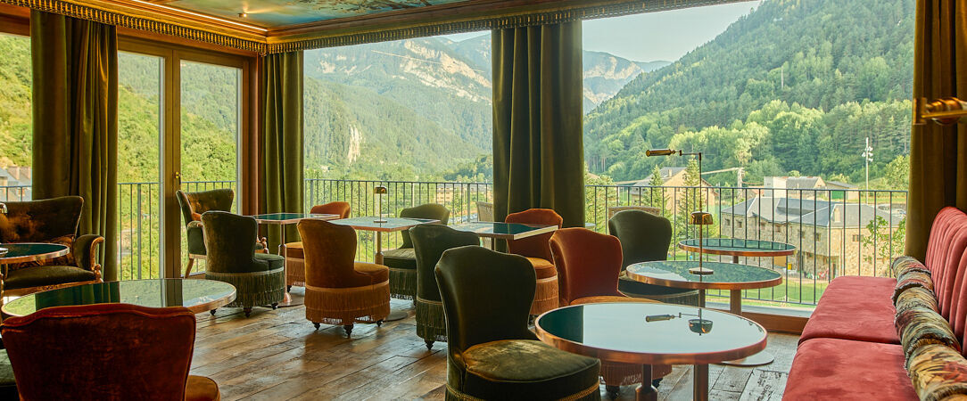 Hotel Valle de Pineta - Refuge pyrenéen au cœur d’Ordesa, nature & pierre noble. - Pyrénées espagnoles, Espagne
