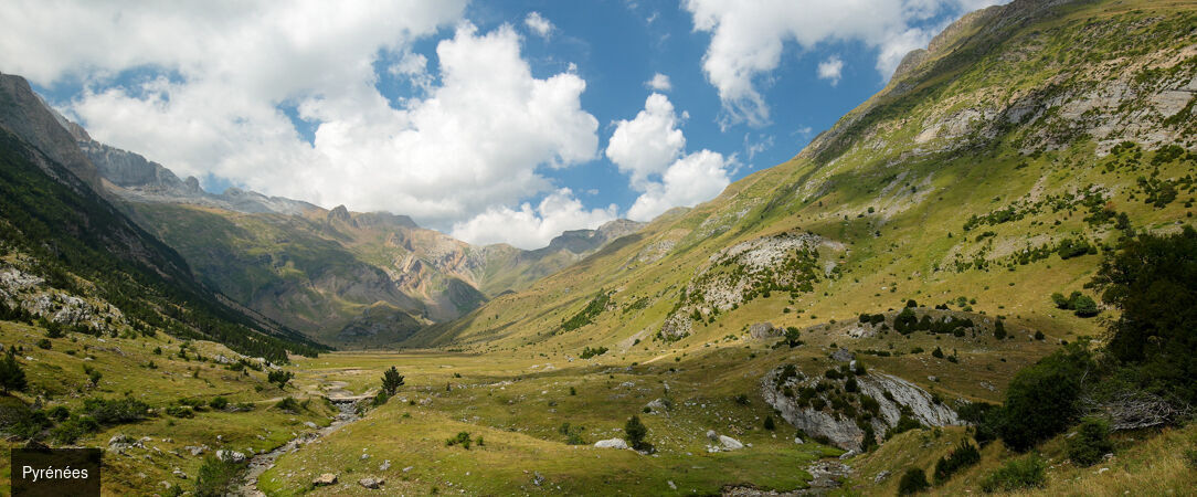 Hotel Valle de Pineta - Refuge pyrenéen au cœur d’Ordesa, nature & pierre noble. - Pyrénées espagnoles, Espagne