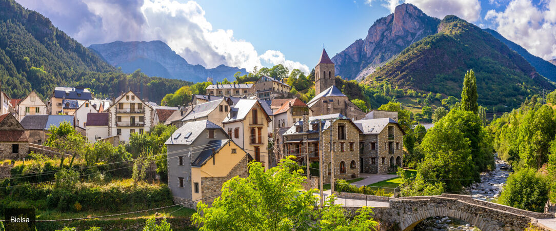 Hotel Valle de Pineta - Refuge pyrenéen au cœur d’Ordesa, nature & pierre noble. - Pyrénées espagnoles, Espagne