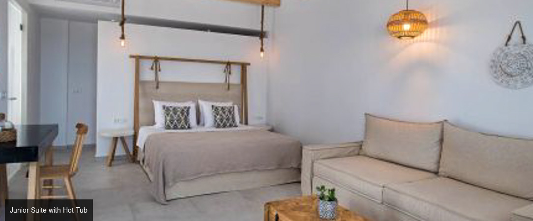 Casa Vitae Suites ★★★★★ - Retraite cycladique face à la plage volcanique de Kamari. - Destination du produit