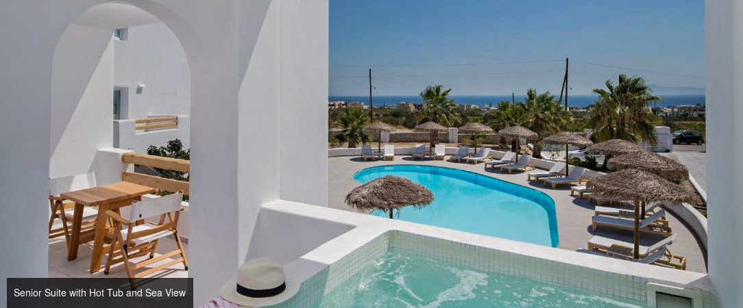Casa Vitae Suites ★★★★★ - Retraite cycladique face à la plage volcanique de Kamari. - Destination du produit