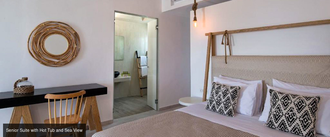 Casa Vitae Suites ★★★★★ - Retraite cycladique face à la plage volcanique de Kamari. - Destination du produit
