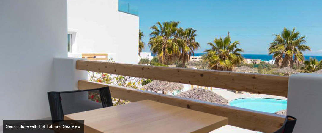 Casa Vitae Suites ★★★★★ - Retraite cycladique face à la plage volcanique de Kamari. - Destination du produit