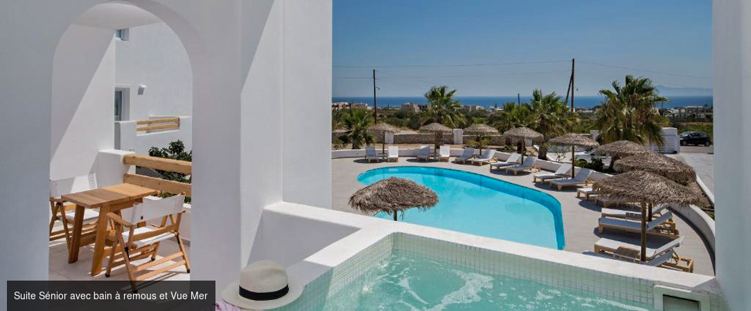 Casa Vitae Suites ★★★★★ - Retraite cycladique face à la plage volcanique de Kamari. - Santorin, Grèce