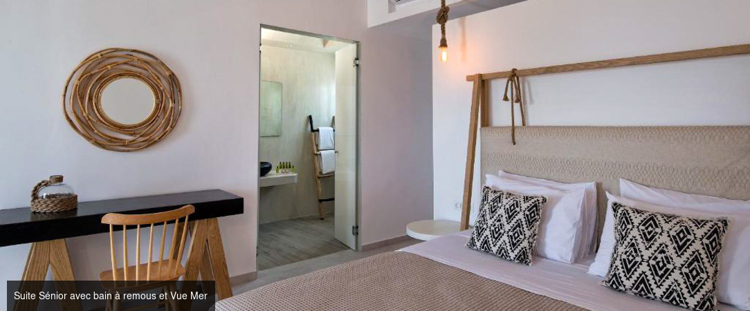 Casa Vitae Suites ★★★★★ - Retraite cycladique face à la plage volcanique de Kamari. - Santorin, Grèce