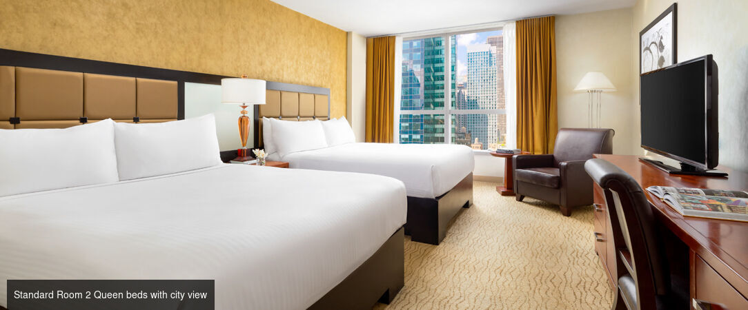 Millennium Hotel Broadway Times Square ★★★★ - Escale perchée face aux gratte-ciel de Manhattan. - New York, United States