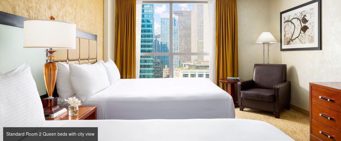 Millennium Hotel Broadway Times Square ★★★★ - Escale perchée face aux gratte-ciel de Manhattan. - New York, United States