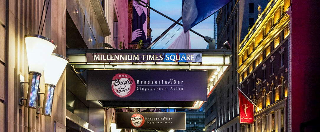 Millennium Hotel Broadway Times Square ★★★★ - Escale perchée face aux gratte-ciel de Manhattan. - New York, États-Unis