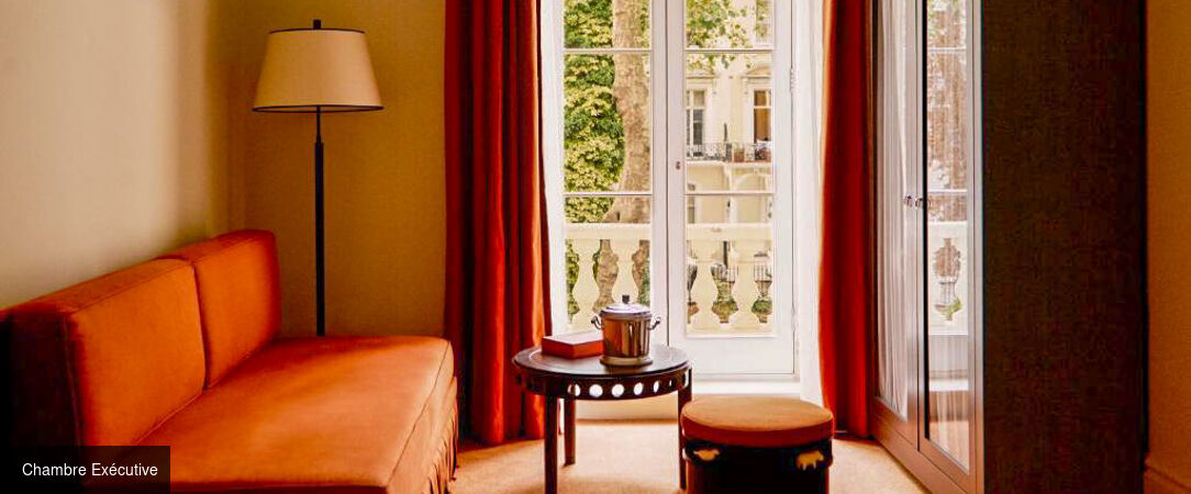 Grand Hotel Bellevue London ★★★★ - Un hôtel qui ressemble à une maison anglaise au cœur du quartier emblématique de Paddington. - Londres, Royaume-Uni