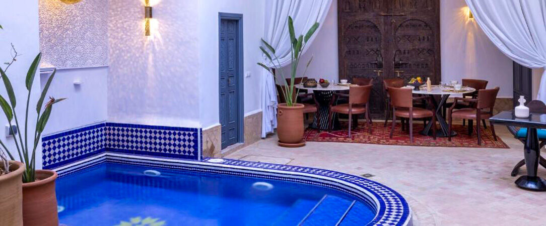 Riad laz Mouassine - Écrin marocain raffiné au cœur trépidant de la médina. - Marrakech, Maroc