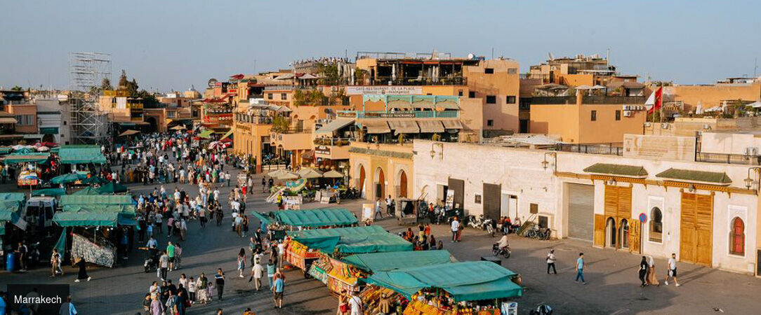 Riad laz Mouassine - Écrin marocain raffiné au cœur trépidant de la médina. - Marrakech, Maroc