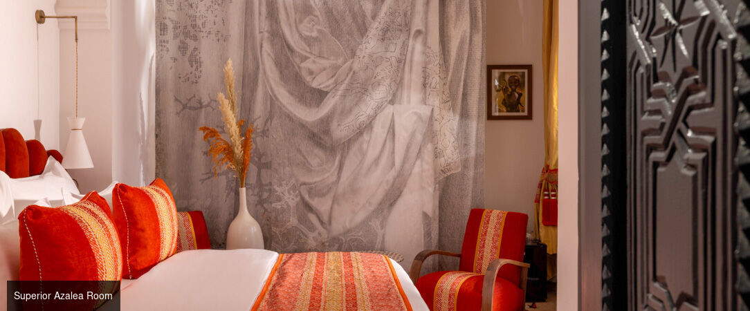 Riad laz Mouassine - Écrin marocain raffiné au cœur trépidant de la médina. - Marrakech, Maroc