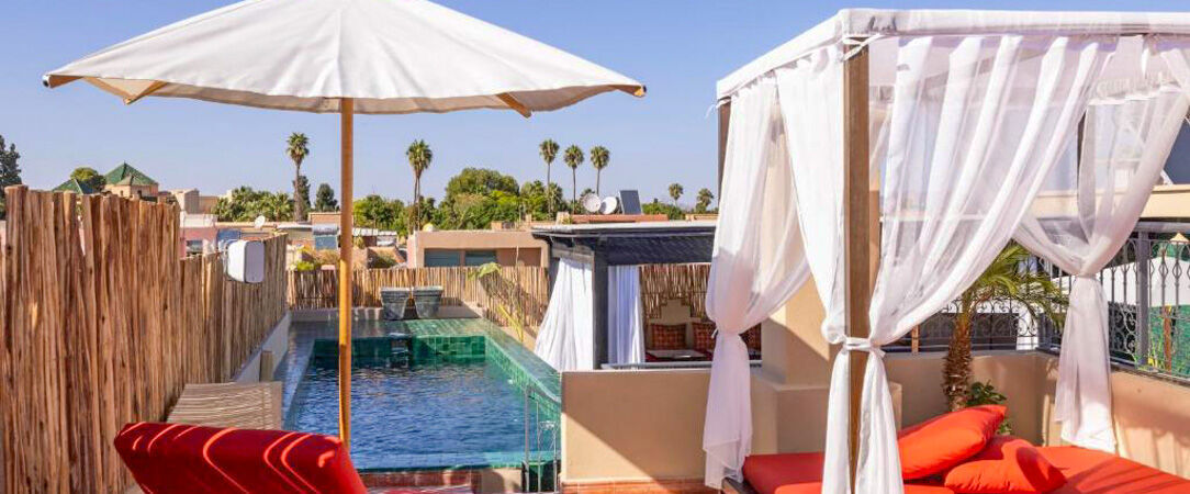 Riad laz Mouassine - Écrin marocain raffiné au cœur trépidant de la médina. - Marrakech, Maroc
