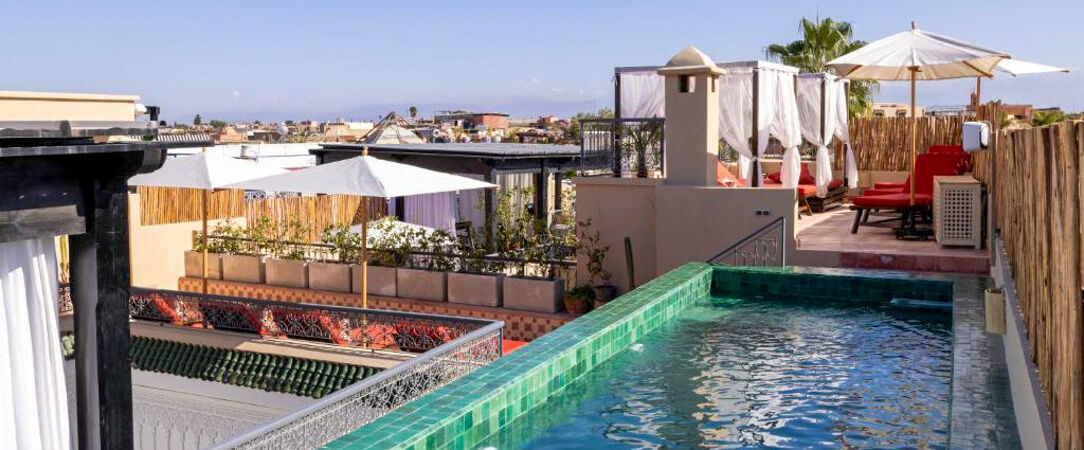 Riad Laz Mouassine - Écrin marocain raffiné au cœur trépidant de la médina. - Marrakech, Maroc