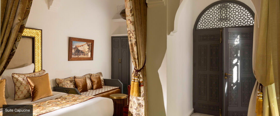 Riad Laz Mouassine - Écrin marocain raffiné au cœur trépidant de la médina. - Marrakech, Maroc