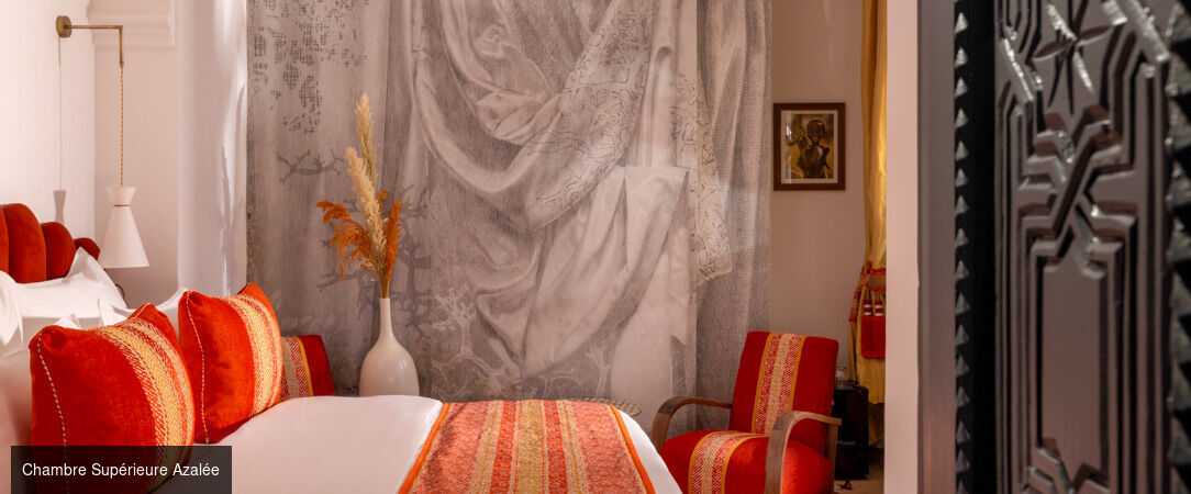 Riad Laz Mouassine - Écrin marocain raffiné au cœur trépidant de la médina. - Marrakech, Maroc