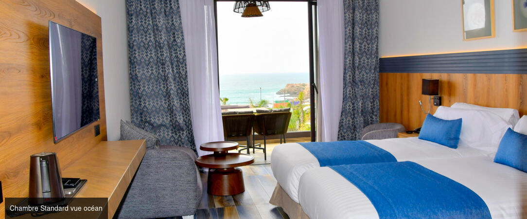 Taghazout Palm Hotel ★★★★ - Le Maroc sauvage, une côte préservée & l'Atlantique à perte de vue. - Taghazout, Maroc
