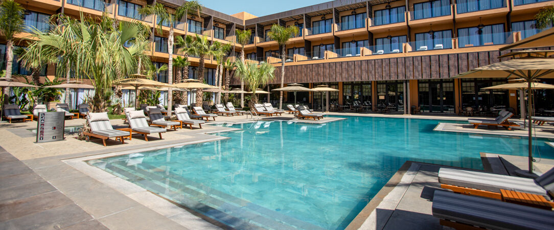 Taghazout Palm Hotel ★★★★ - Le Maroc sauvage, une côte préservée & l'Atlantique à perte de vue. - Taghazout, Maroc