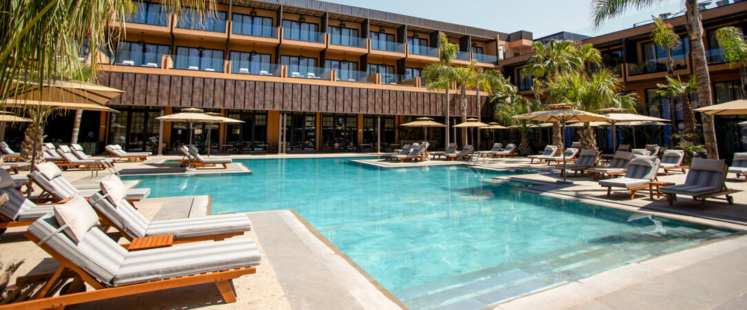 Taghazout Palm Hotel ★★★★ - Le Maroc sauvage, une côte préservée & l'Atlantique à perte de vue. - Taghazout, Maroc