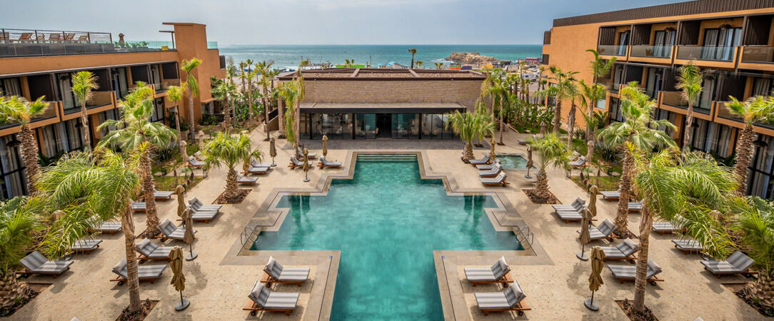 Taghazout Palm Hotel ★★★★ - Le Maroc sauvage, une côte préservée & l'Atlantique à perte de vue. - Taghazout, Maroc