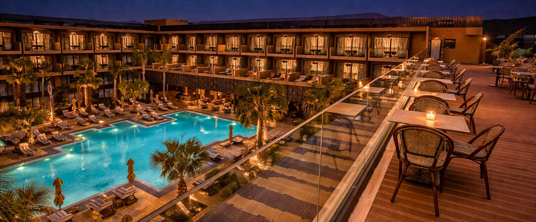 Taghazout Palm Hotel ★★★★ - Le Maroc sauvage, une côte préservée & l'Atlantique à perte de vue. - Taghazout, Maroc