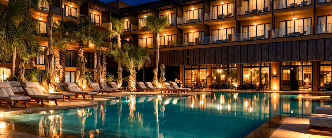 Taghazout Palm Hotel ★★★★ - Le Maroc sauvage, une côte préservée & l'Atlantique à perte de vue. - Taghazout, Maroc