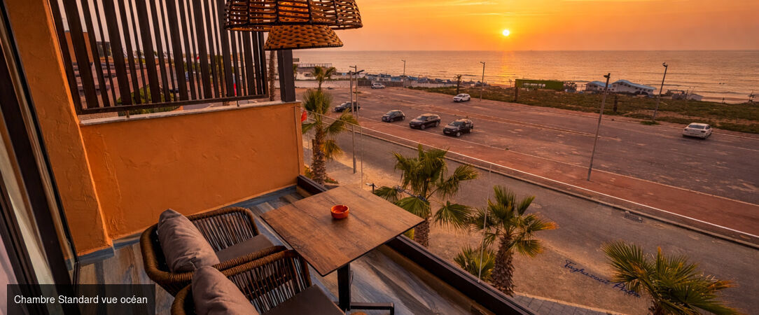 Taghazout Palm Hotel ★★★★ - Le Maroc sauvage, une côte préservée & l'Atlantique à perte de vue. - Taghazout, Maroc