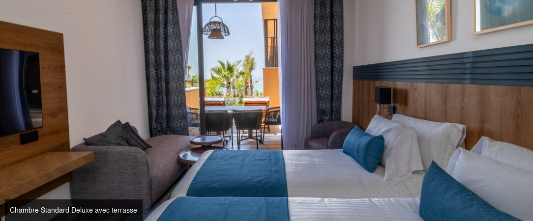 Taghazout Palm Hotel ★★★★ - Le Maroc sauvage, une côte préservée & l'Atlantique à perte de vue. - Taghazout, Maroc