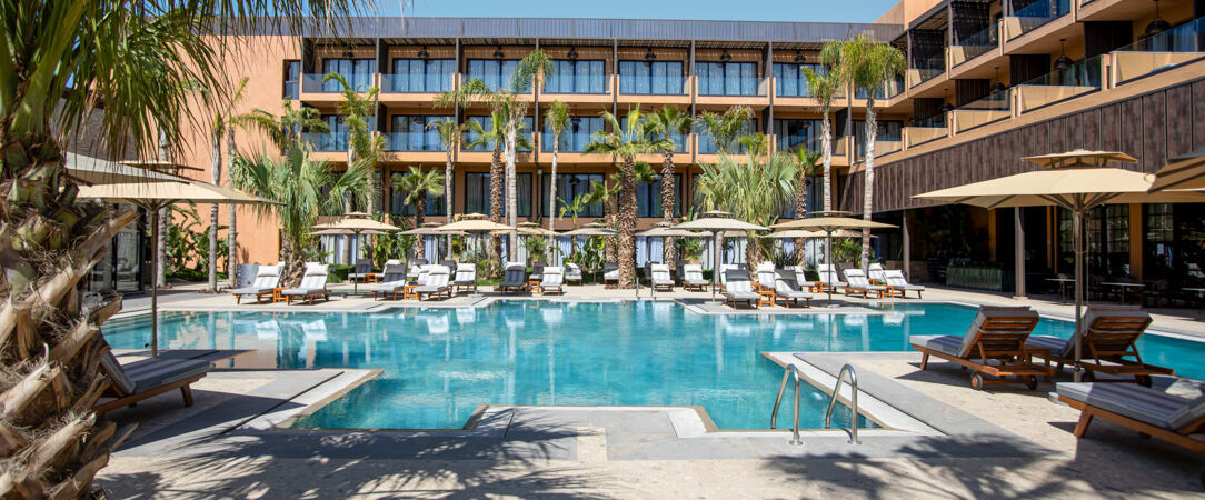 Taghazout Palm Hotel ★★★★ - Le Maroc sauvage, une côte préservée & l'Atlantique à perte de vue. - Taghazout, Maroc