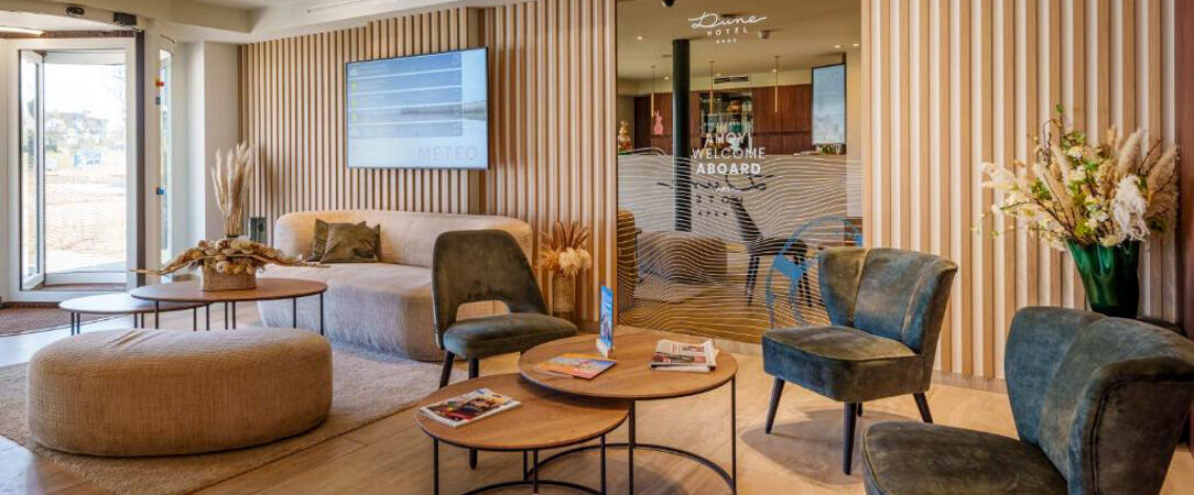 Dune Hotel ★★★★ - Escale contemporaine au cœur des dunes, sur la côte belge. - Bruxelles, Belgique