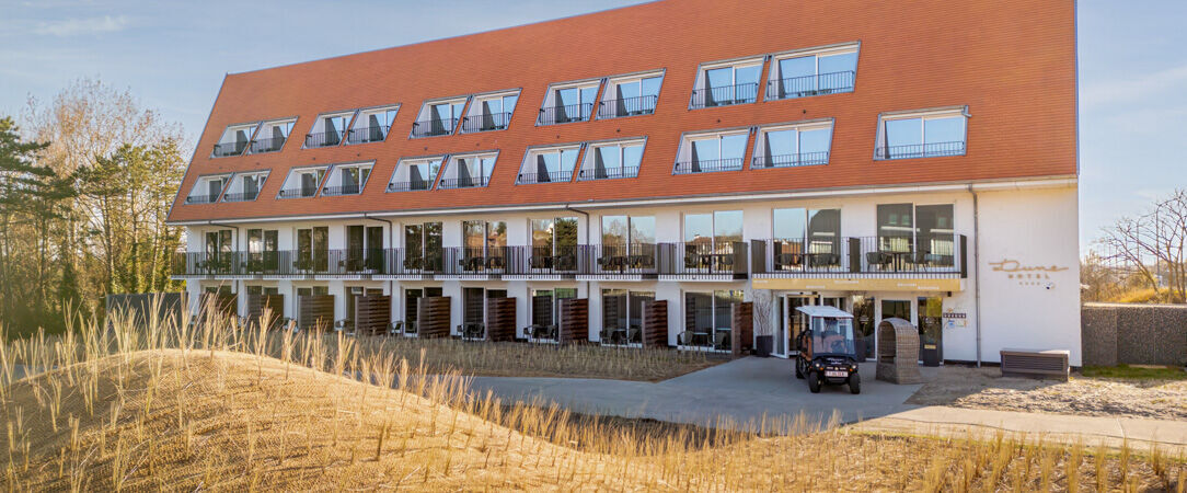 Dune Hotel ★★★★ - Escale contemporaine au cœur des dunes, sur la côte belge. - Nieuport, Belgique