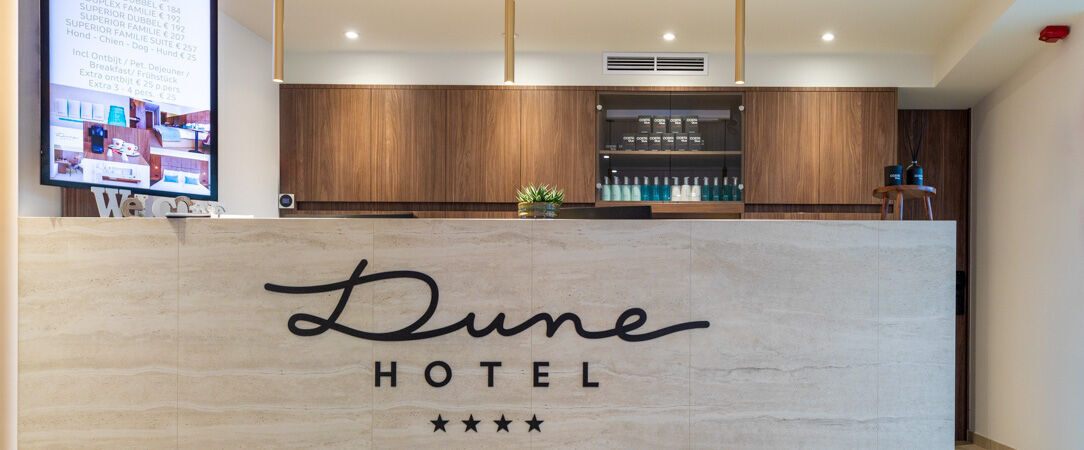 Dune Hotel ★★★★ - Escale contemporaine au cœur des dunes, sur la côte belge. - Nieuport, Belgique