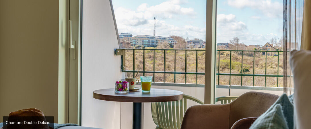 Dune Hotel ★★★★ - Escale contemporaine au cœur des dunes, sur la côte belge. - Nieuport, Belgique