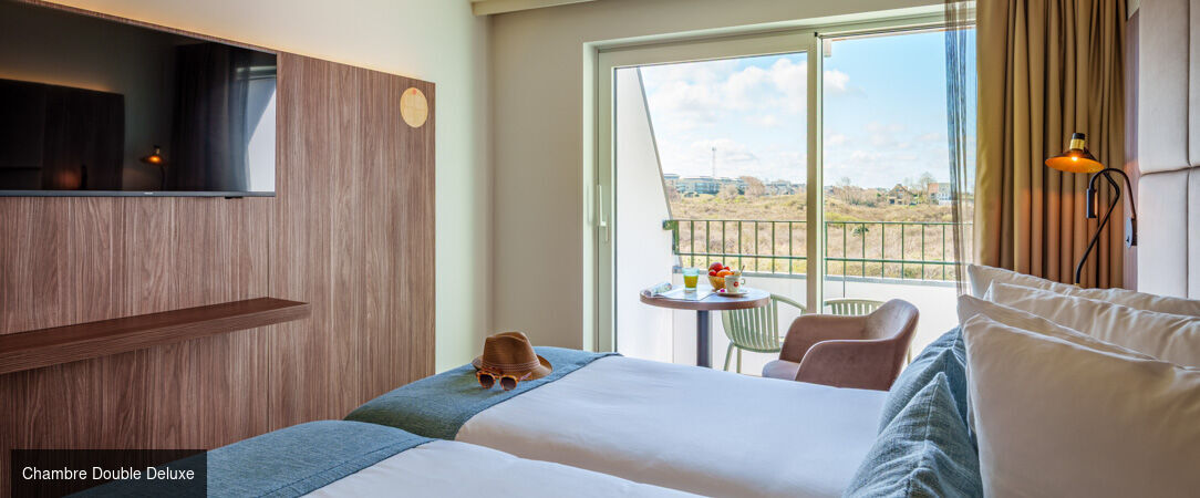 Dune Hotel ★★★★ - Escale contemporaine au cœur des dunes, sur la côte belge. - Nieuport, Belgique