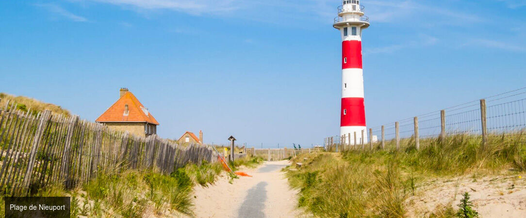 Dune Hotel ★★★★ - Escale contemporaine au cœur des dunes, sur la côte belge. - Nieuport, Belgique