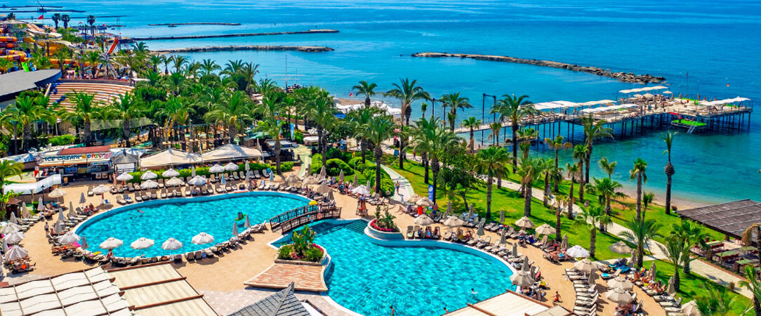 Long Beach Alanya ★★★★★ - Resort All Inclusive où la Méditerranée accompagne les vacances en famille. - Alanya, Turquie