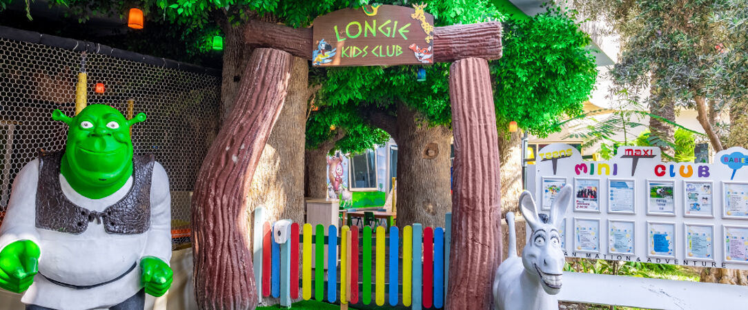 Long Beach Alanya ★★★★★ - Resort All Inclusive où la Méditerranée accompagne les vacances en famille. - Alanya, Turquie