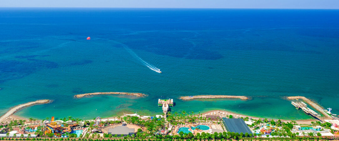 Long Beach Alanya ★★★★★ - Resort All Inclusive où la Méditerranée accompagne les vacances en famille. - Alanya, Turquie