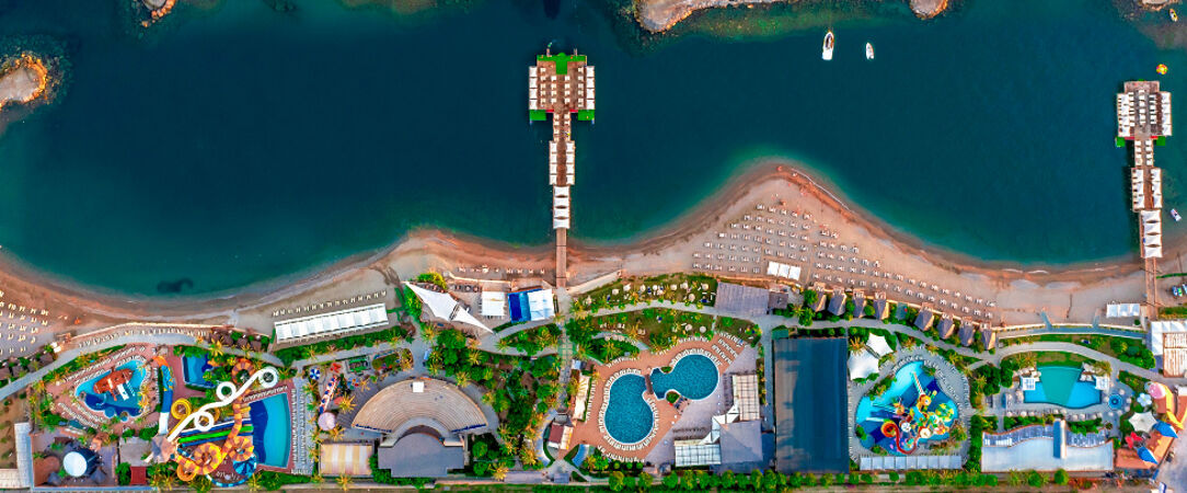 Long Beach Alanya ★★★★★ - Resort All Inclusive où la Méditerranée accompagne les vacances en famille. - Alanya, Turquie