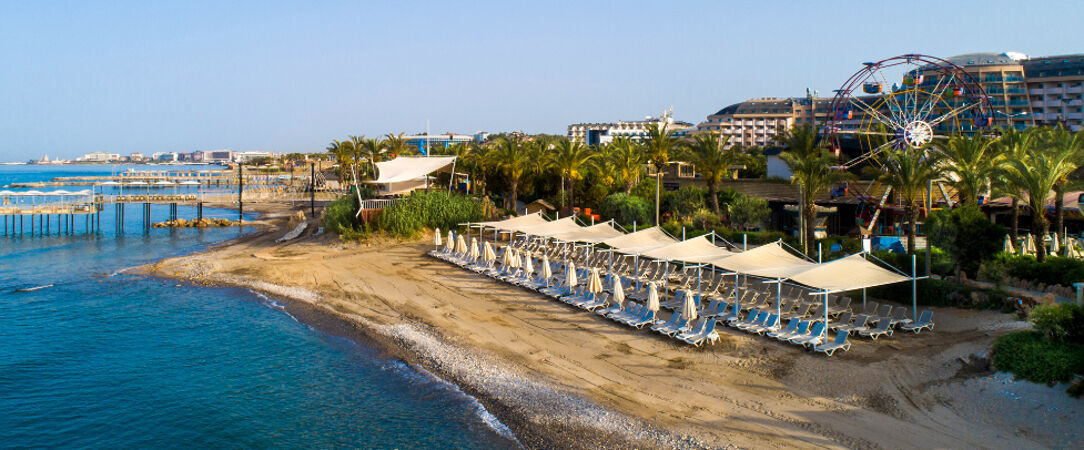Long Beach Alanya ★★★★★ - Resort All Inclusive où la Méditerranée accompagne les vacances en famille. - Alanya, Turquie