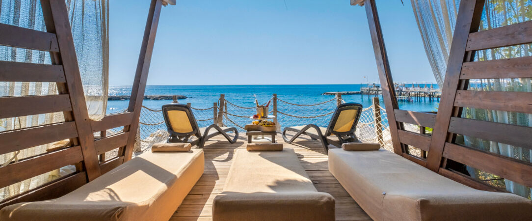Long Beach Alanya ★★★★★ - Resort All Inclusive où la Méditerranée accompagne les vacances en famille. - Alanya, Turquie